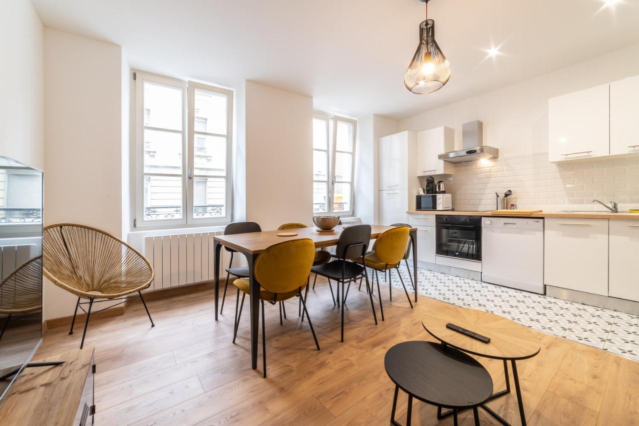 Le Convivial, Appartement Centre Ville Mulhouse Luaran gambar