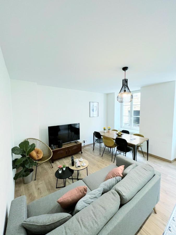 Le Convivial, Appartement Centre Ville Mulhouse Luaran gambar