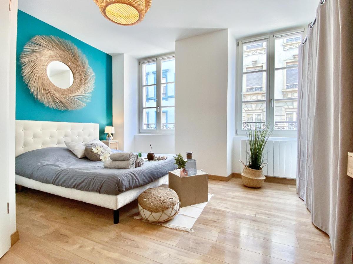 Le Convivial, Appartement Centre Ville Mulhouse Luaran gambar