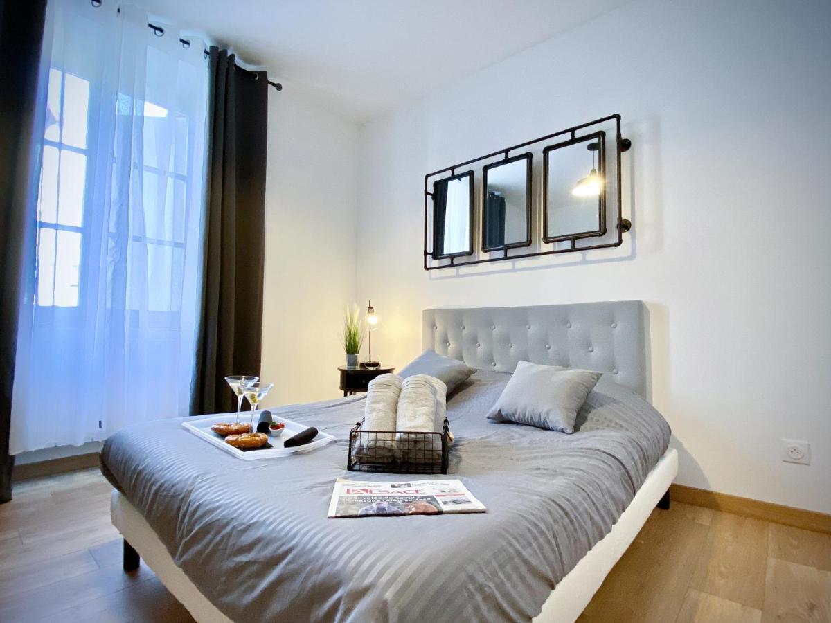 Le Convivial, Appartement Centre Ville Mulhouse Luaran gambar