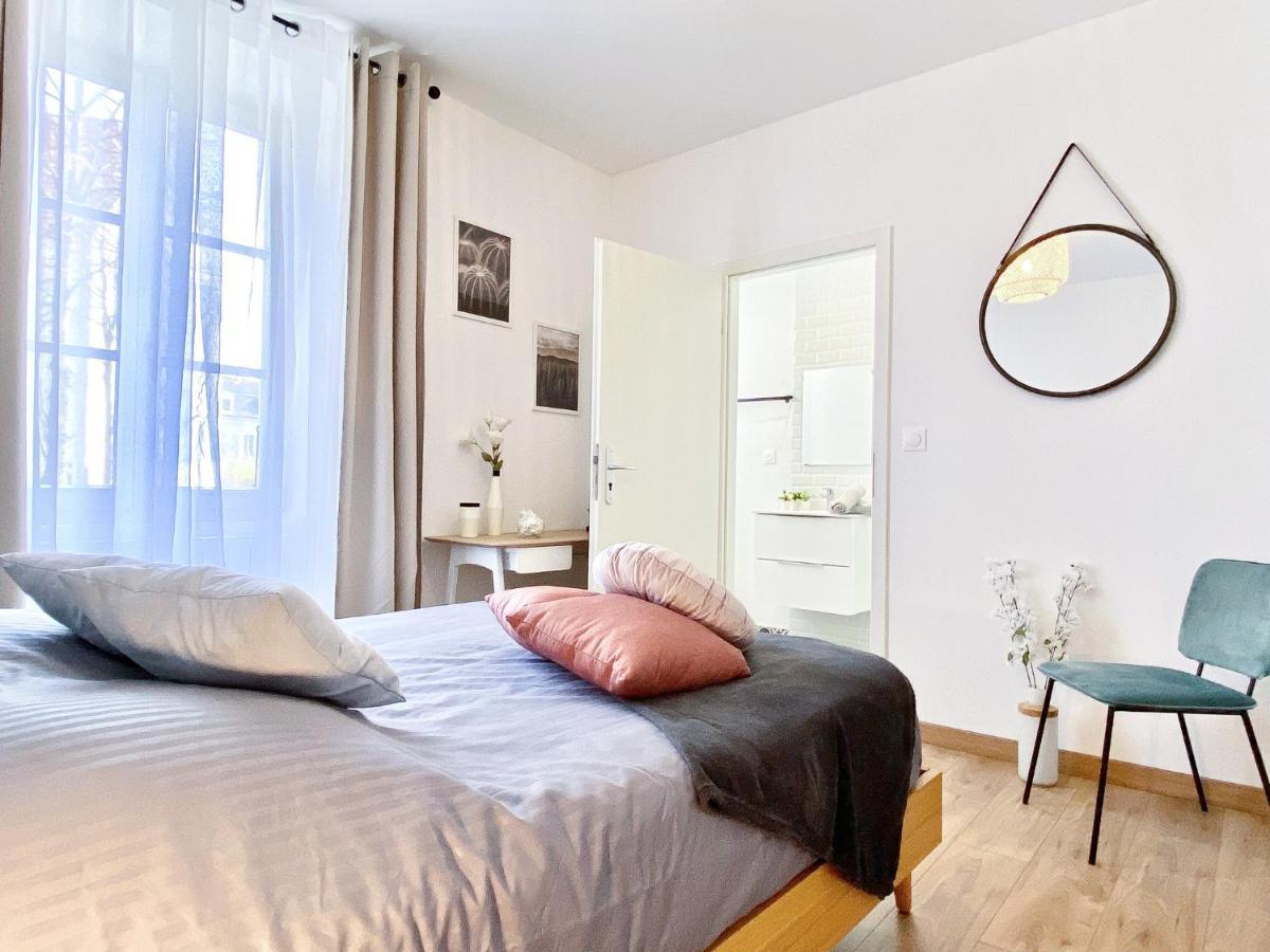 Le Convivial, Appartement Centre Ville Mulhouse Luaran gambar