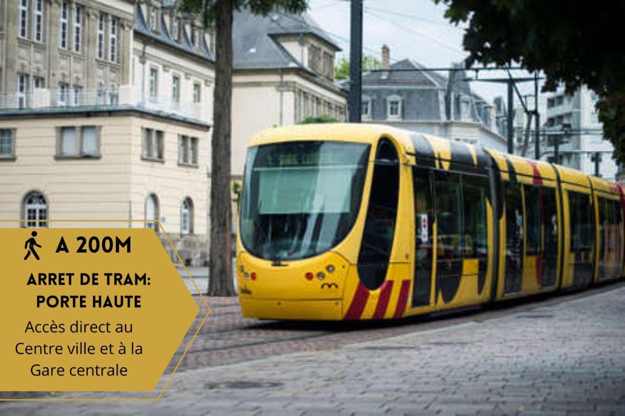 Le Convivial, Appartement Centre Ville Mulhouse Luaran gambar