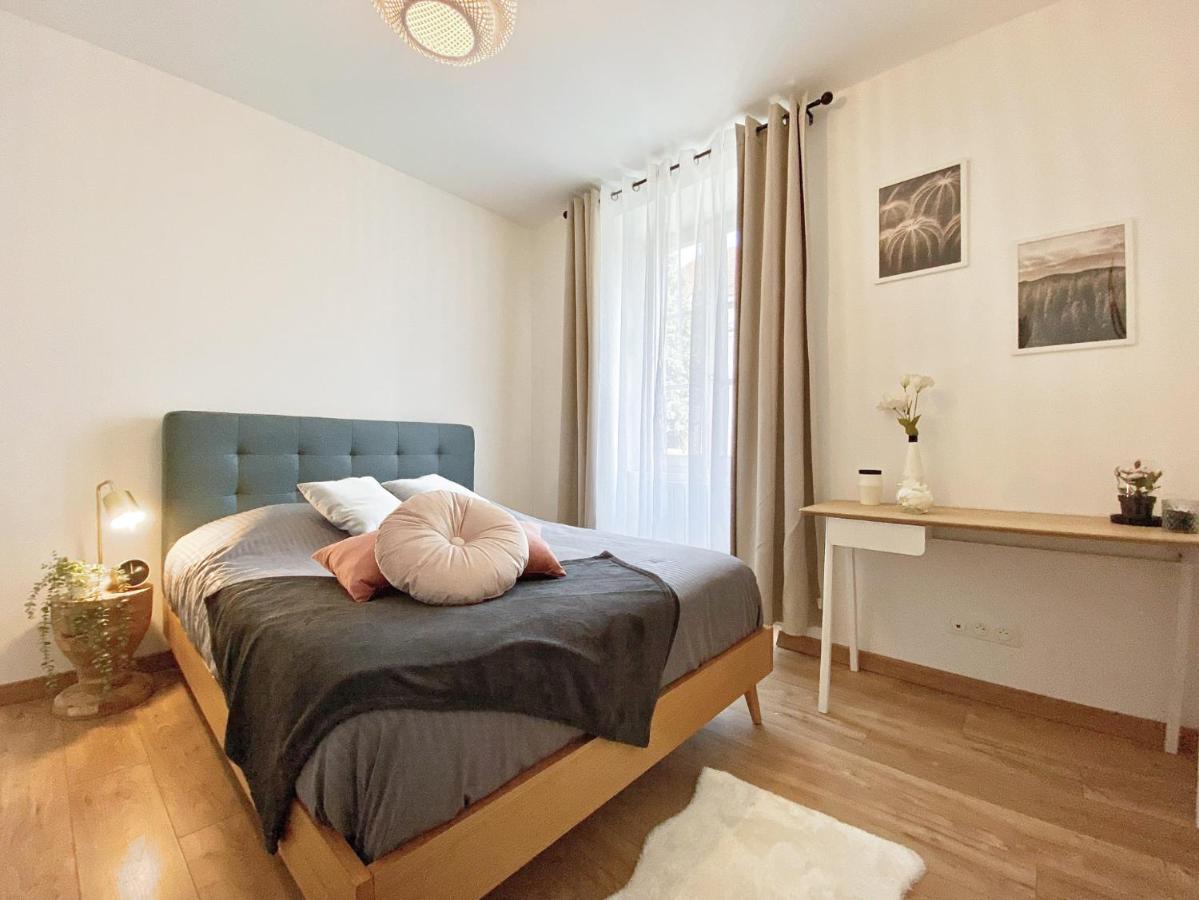 Le Convivial, Appartement Centre Ville Mulhouse Bilik gambar