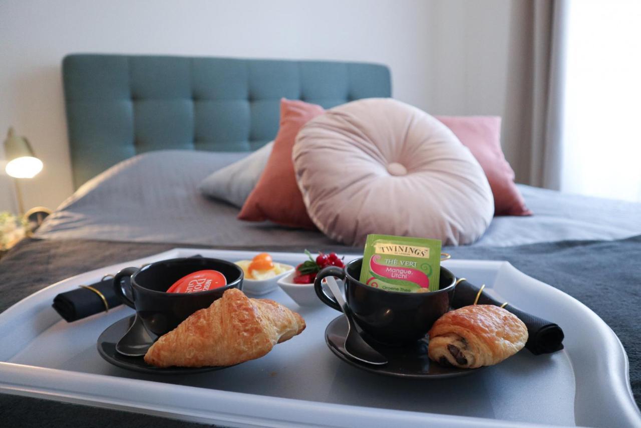 Le Convivial, Appartement Centre Ville Mulhouse Bilik gambar