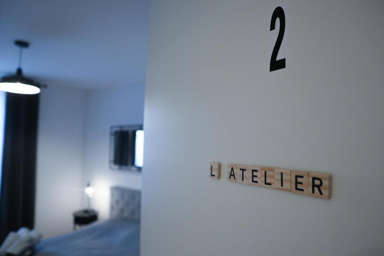 Le Convivial, Appartement Centre Ville Mulhouse Bilik gambar