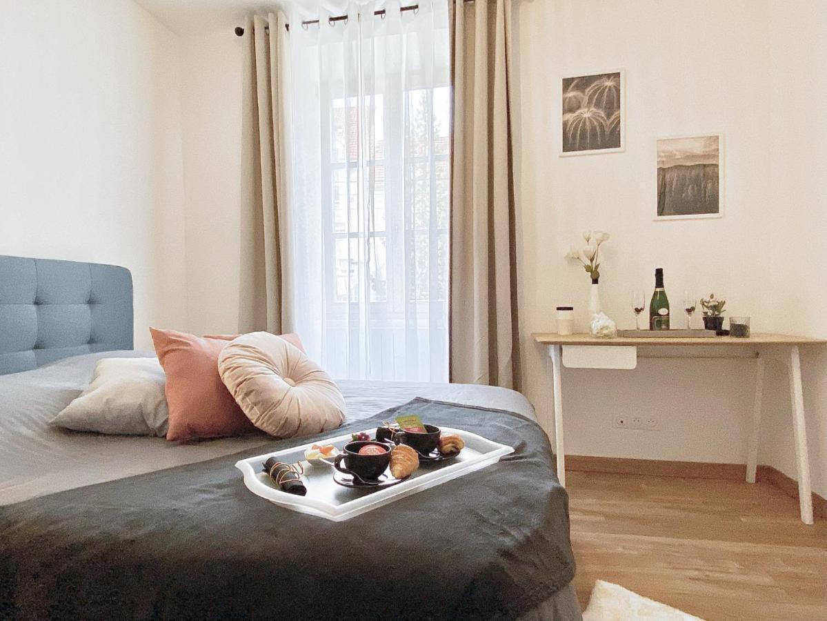 Le Convivial, Appartement Centre Ville Mulhouse Bilik gambar